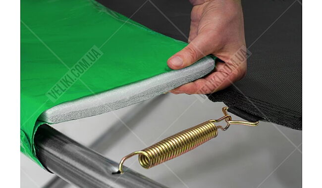 Батут Hop-Sport 10ft внутренняя сетка 305 см - дополнительное фото 3