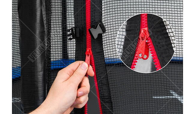 Батут Hop-Sport 10ft внутренняя сетка 305 см - дополнительное фото 10