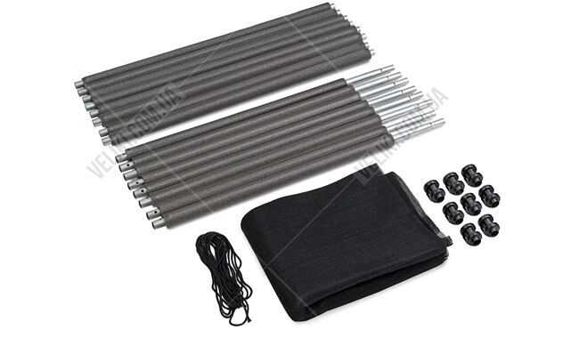 Батут Hop-Sport 10ft внутренняя сетка 305 см - дополнительное фото 11