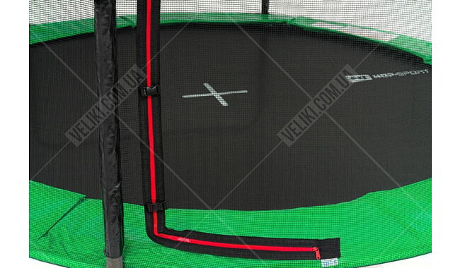 Батут Hop-Sport 10ft внутренняя сетка 305 см - дополнительное фото 13