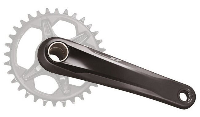 Шатуны Shimano Deore XT FC-M8100-1 CL52 175 мм - фото 1