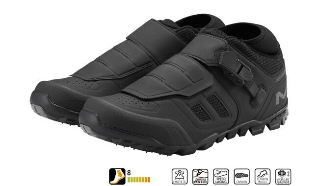 Велотуфли Shimano ME7 - дополнительное фото 1