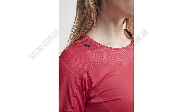 Футболка Craft Shade LS Tee Woman - дополнительное фото 6