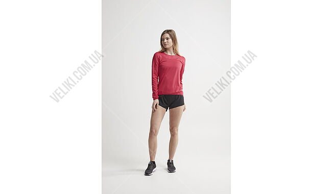 Футболка Craft Shade LS Tee Woman - дополнительное фото 7