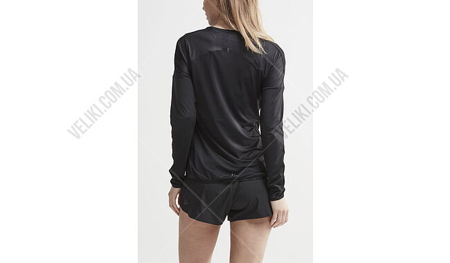 Футболка Craft Shade LS Tee Woman - дополнительное фото 1