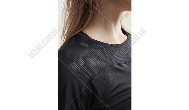 Футболка Craft Shade LS Tee Woman - дополнительное фото 2