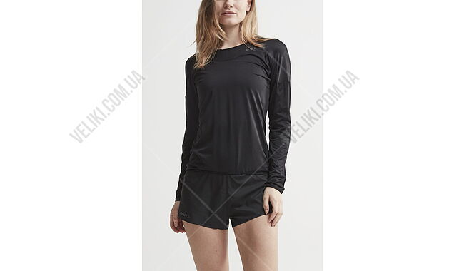 Футболка Craft Shade LS Tee Woman - дополнительное фото 4