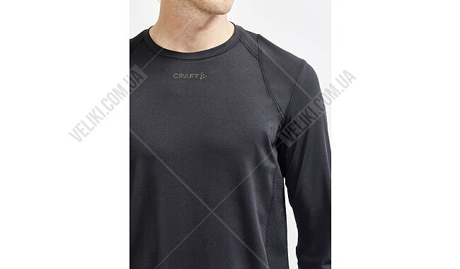 Футболка Craft ADV Essence LS Tee Man - дополнительное фото 1