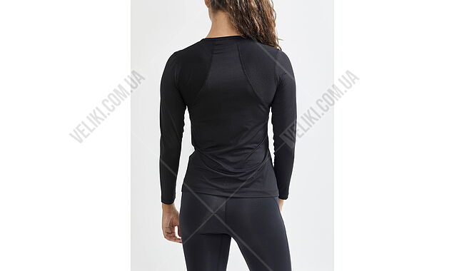 Футболка Craft ADV Essence LS Tee Woman - дополнительное фото 1