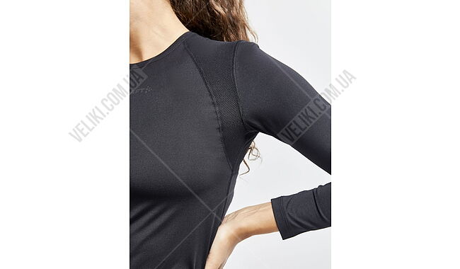 Футболка Craft ADV Essence LS Tee Woman - дополнительное фото 2