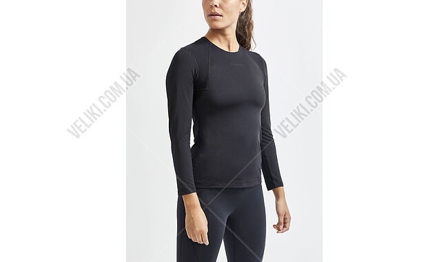 Футболка Craft ADV Essence LS Tee Woman - дополнительное фото 4