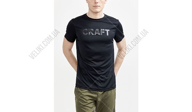 Футболка Craft Core Charge SS TEE Man - дополнительное фото 5