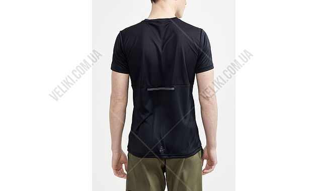 Футболка Craft Core Charge SS TEE Man - дополнительное фото 6