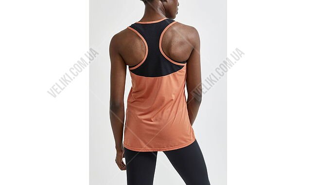 Майка Craft ADV Charge Perforated Singlet Woman - дополнительное фото 1