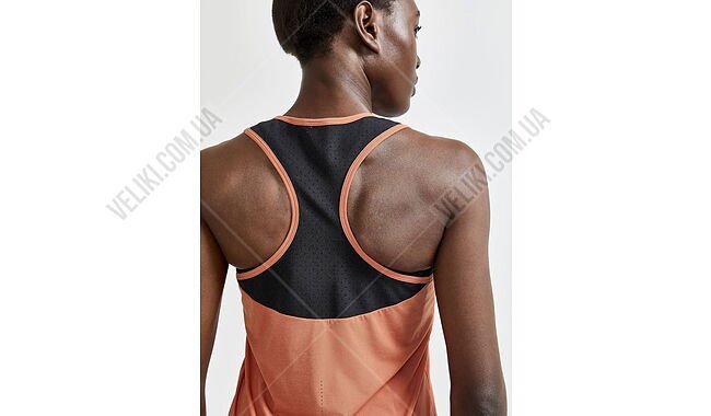 Майка Craft ADV Charge Perforated Singlet Woman - дополнительное фото 2