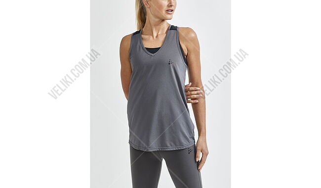 Майка Craft ADV Charge Perforated Singlet Woman - дополнительное фото 8