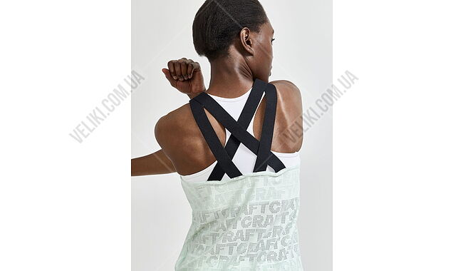 Майка Craft CORE Charge Logo Singlet Woman - дополнительное фото 1