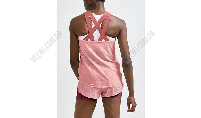 Майка Craft CORE Charge Logo Singlet Woman - дополнительное фото 6