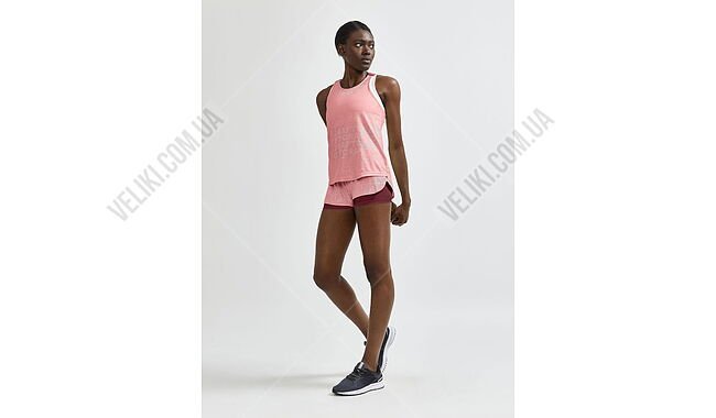 Майка Craft CORE Charge Logo Singlet Woman - дополнительное фото 8