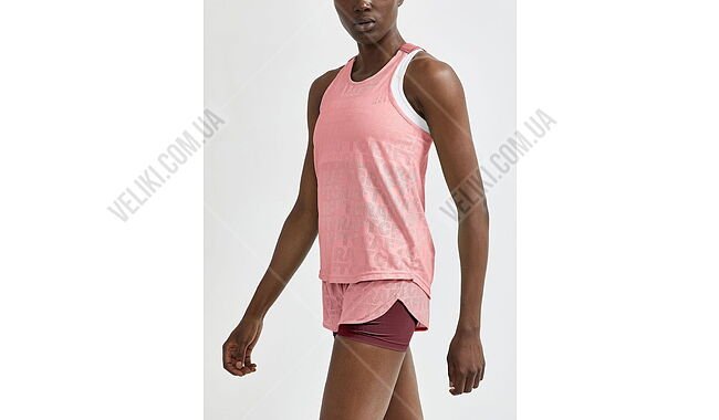 Майка Craft CORE Charge Logo Singlet Woman - дополнительное фото 9