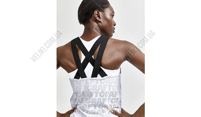 Майка Craft CORE Charge Logo Singlet Woman - дополнительное фото 10