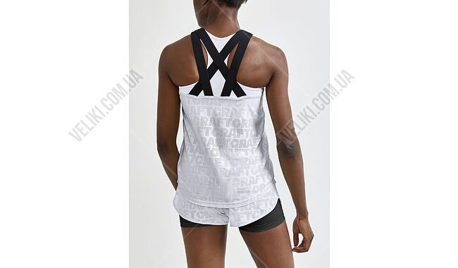 Майка Craft CORE Charge Logo Singlet Woman - дополнительное фото 14