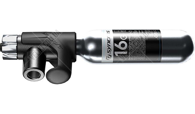 Насос Syncros CO2+16g - дополнительное фото 1