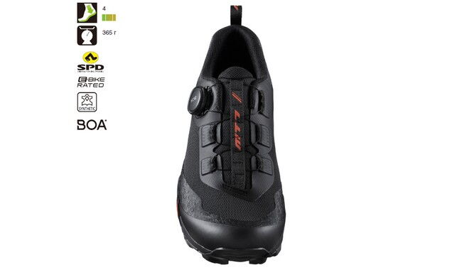 Велотуфли Shimano MT7 - дополнительное фото 1