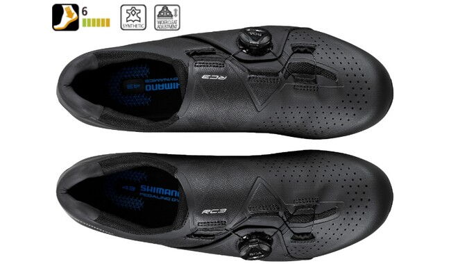 Велотуфли Shimano RC3 - дополнительное фото 6