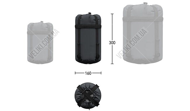 Спальный мешок Hannah Scout 120 195L - дополнительное фото 2