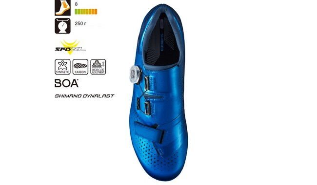 Велотуфли Shimano RC5 2021 - дополнительное фото 1