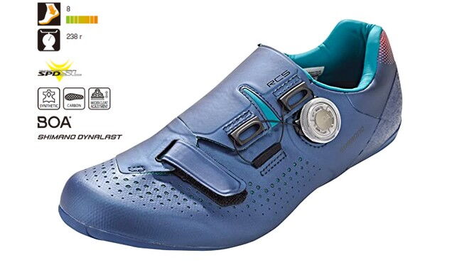 Велотуфли Shimano RC5 Women 2021 - дополнительное фото 1