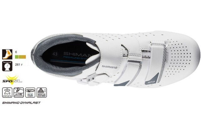 Велотуфли Shimano RP3 - дополнительное фото 3
