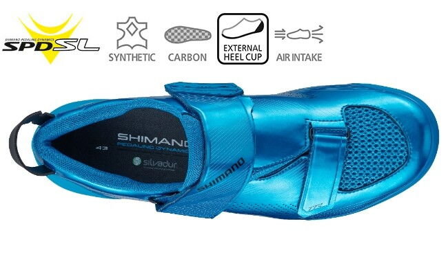 Велотуфлі Shimano TR9 - дополнительное фото 1