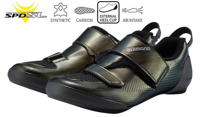 Велотуфлі Shimano TR9 - дополнительное фото 4