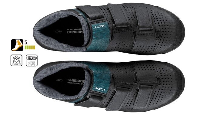 Велотуфли Shimano XC1 Women - дополнительное фото 1