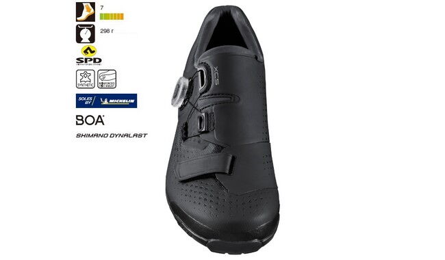 Велотуфлі Shimano XC5 2021 - дополнительное фото 1