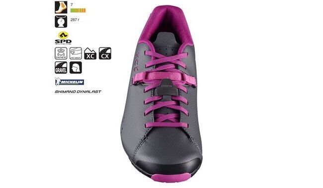 Велотуфли Shimano XC5 Women 2020 - дополнительное фото 1