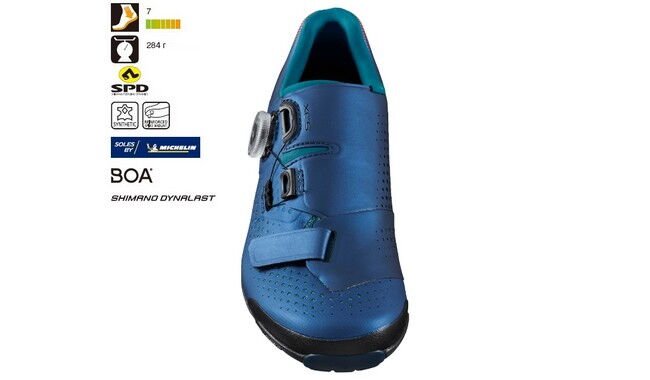 Велотуфли Shimano XC5 Women 2021 - дополнительное фото 1