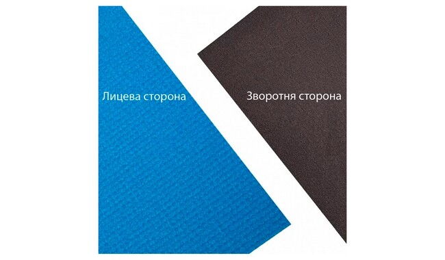 Коврик для фитнеса IVN 180х60х1.6 см - дополнительное фото 2