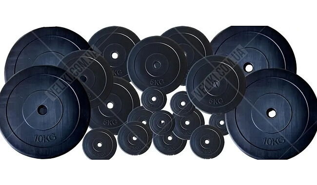 Набір дисків WCG 2 x 10 кг - дополнительное фото 1