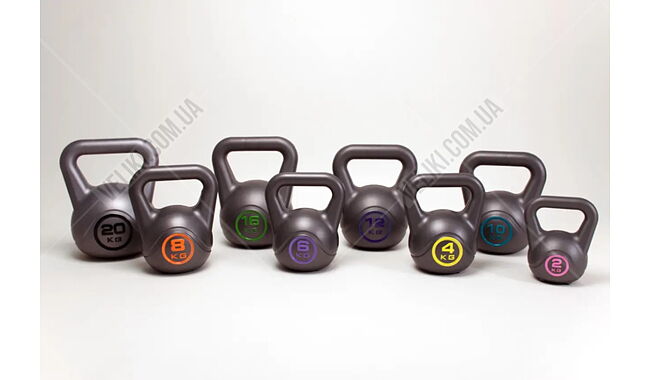 Гиря WCG для кроссфита 6 кг - дополнительное фото 3