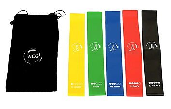 Набор лент сопротивления WCG 5 шт