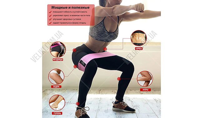 Набор лент сопротивления WCG 3 шт - дополнительное фото 2