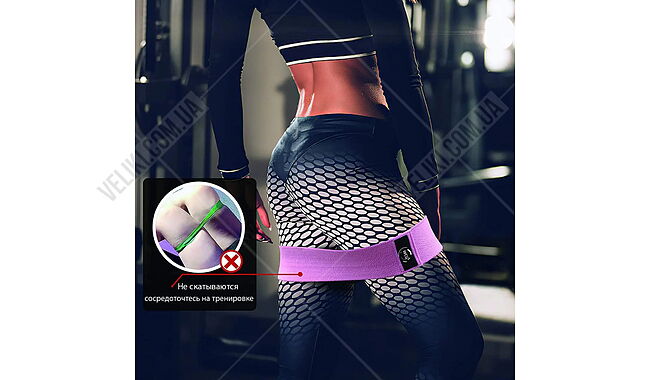 Набор лент сопротивления WCG 3 шт - дополнительное фото 5