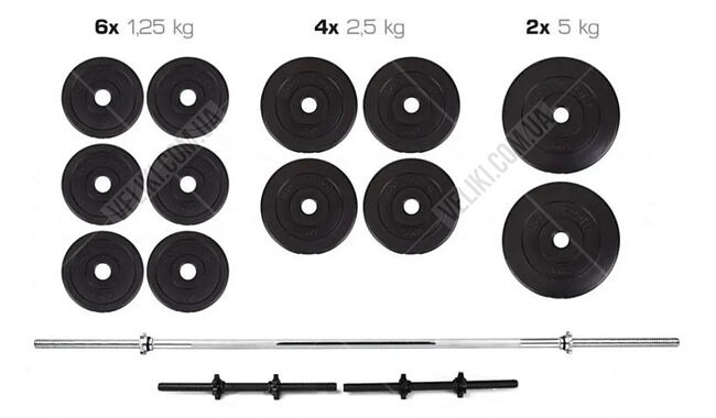 Набір WCG 40 кг - дополнительное фото 1
