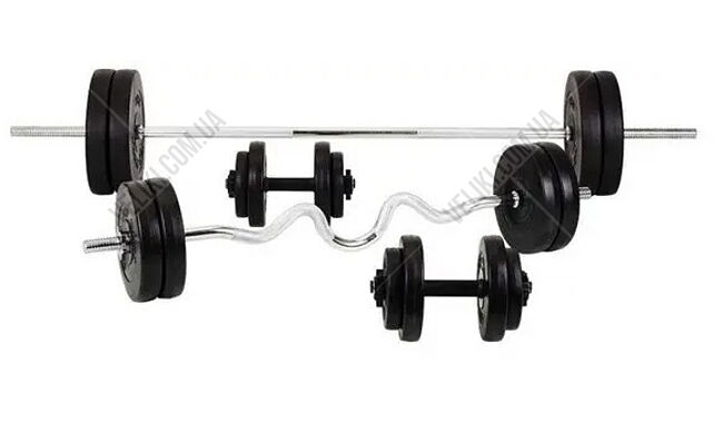 Набор WCG Premium 107 кг - дополнительное фото 2