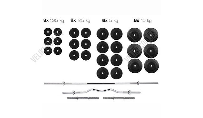 Набір WCG Strong 140 кг - дополнительное фото 1