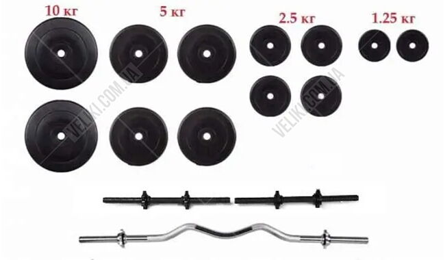 Набір WCG Strong 60 кг - дополнительное фото 1