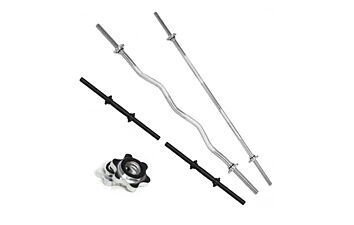 Набір грифів WCG для штанг та гантелей.